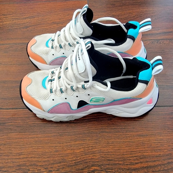 Skechers D' Lites 3.0 Zenway Sneaker - Picture 2 of 5